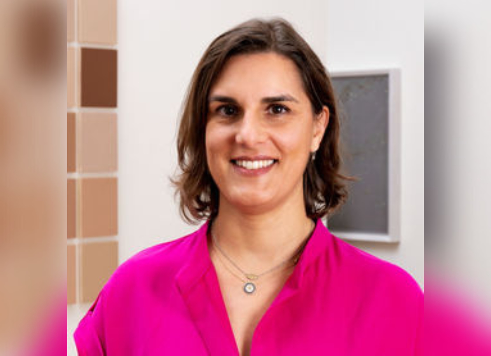 Portrait of Mitra Abbaspour '99