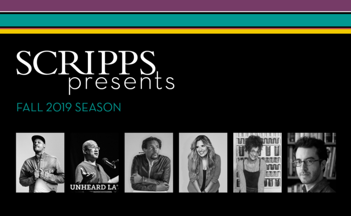 A logo image for Scripps Presents