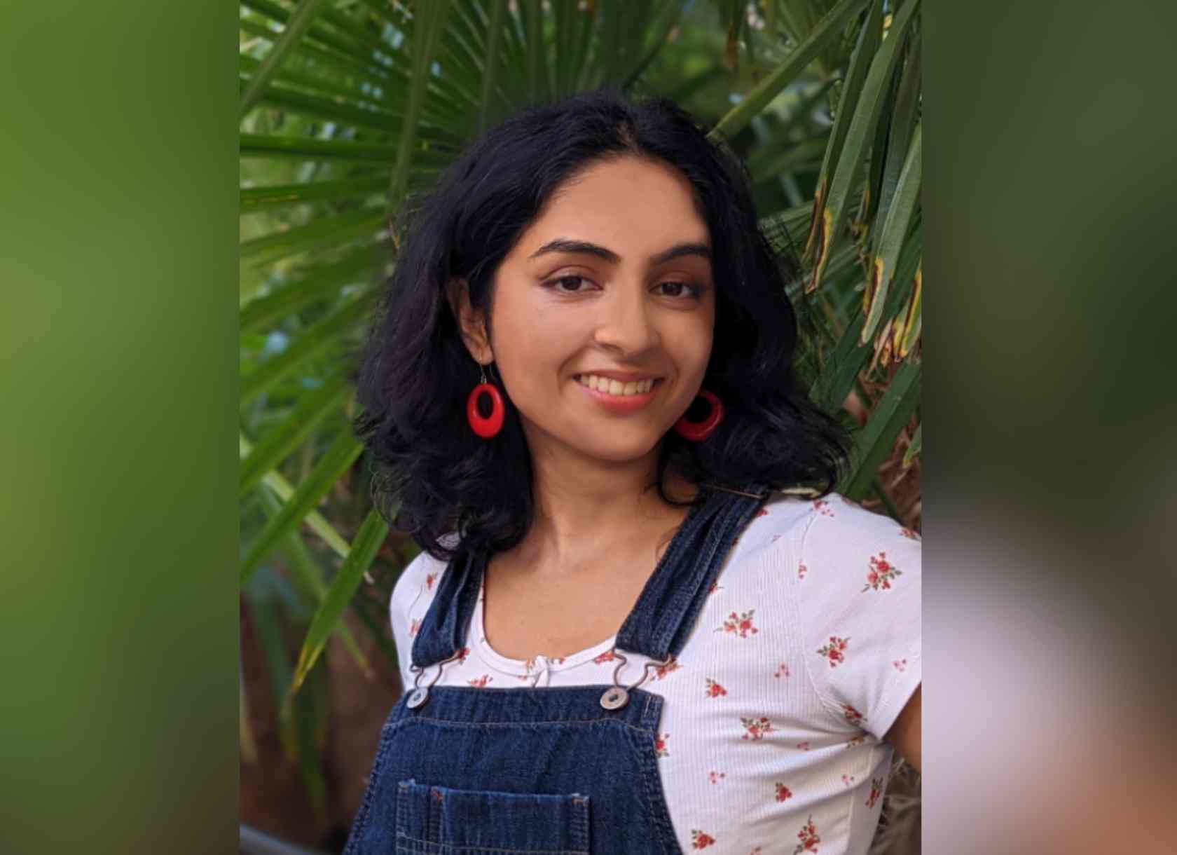 Portrait of Scripps College student Preethi Rao '24