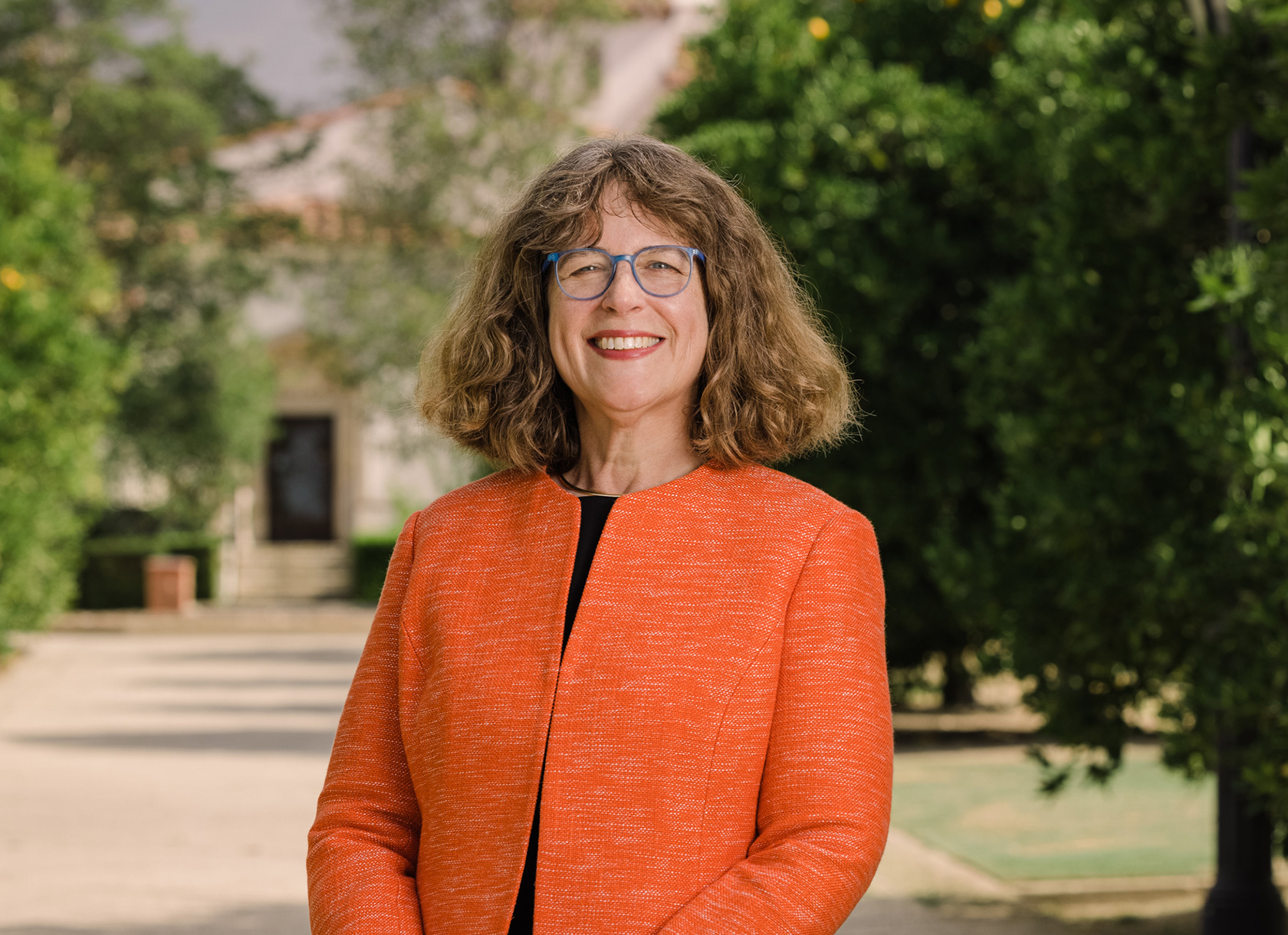 Portrait of Scripps College President Suzanne Keen
