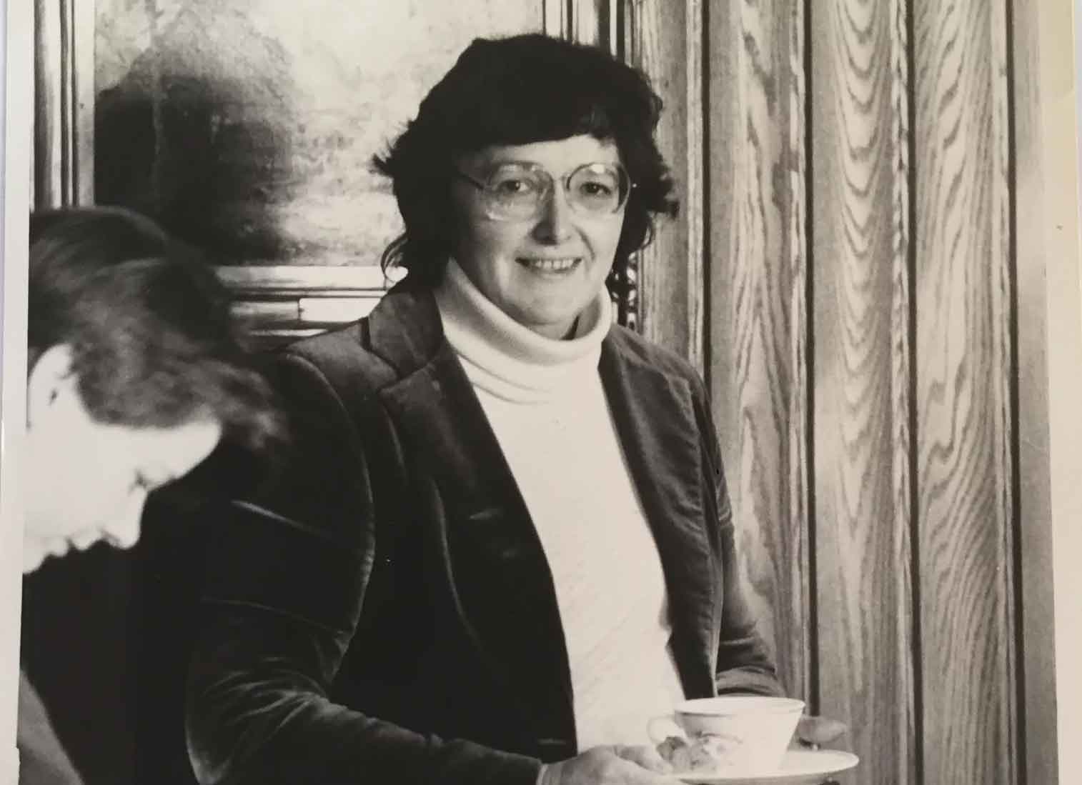 Portrait of Rosemary Radford Ruether '58