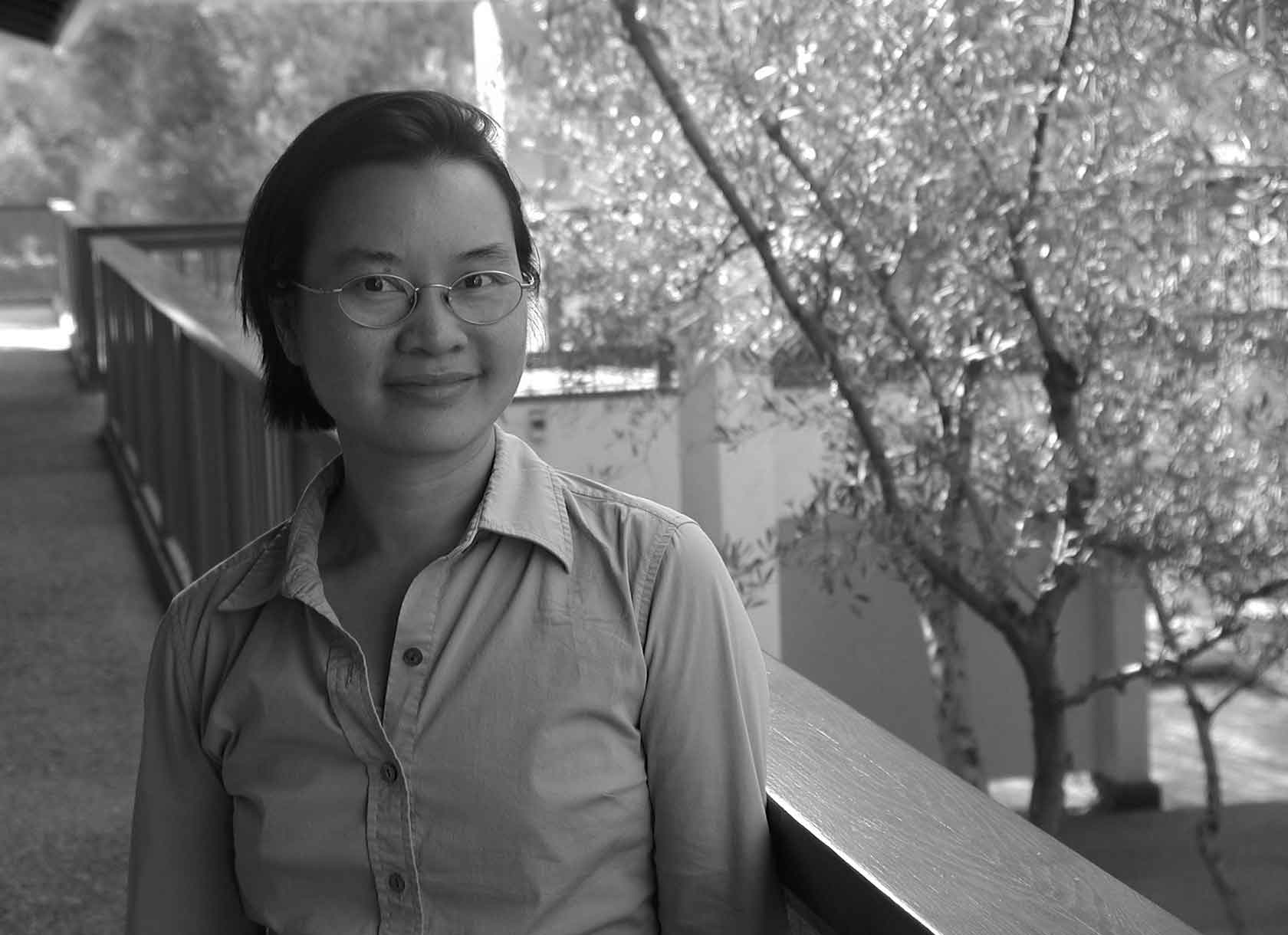 Portrait of Scripps College Professor of Art Kim-Trang Tran