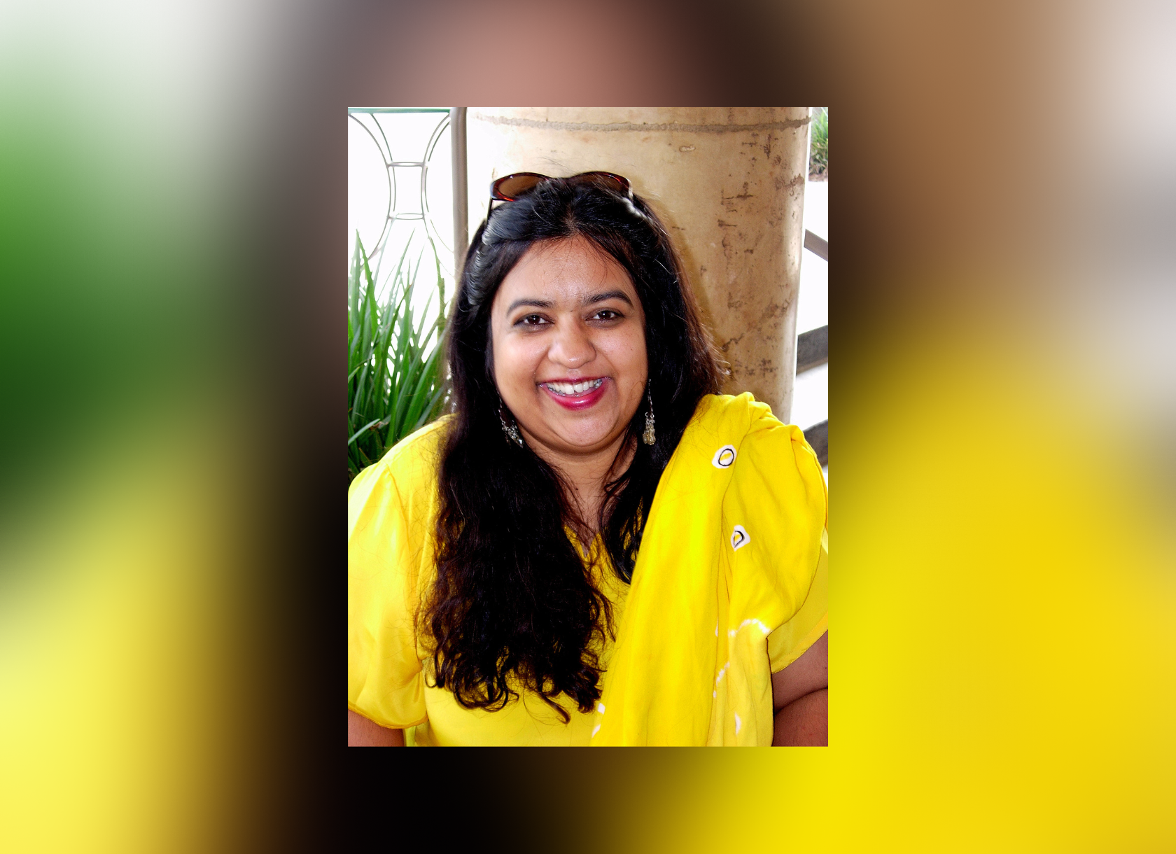 Portrait of Piya Chatterjee, Dorothy Cruickshank Backstrand Chair in Gender and Women's Studies and Professor of Feminist, Gender, and Sexuality Studies