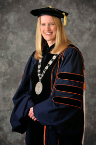 On March 27, Merodie Hancock '87 was inaugurated the fourth president of SUNY Empire State College. 