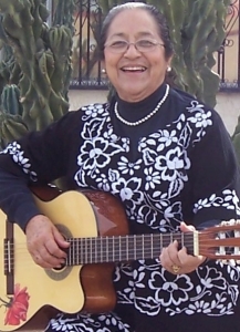 Community activist and singer Rosa Martha ZÃ¡rate MacÃ­as