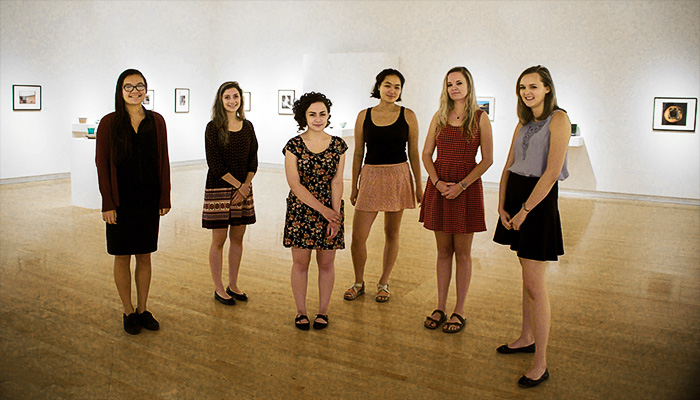 2014 Williamson Gallery interns