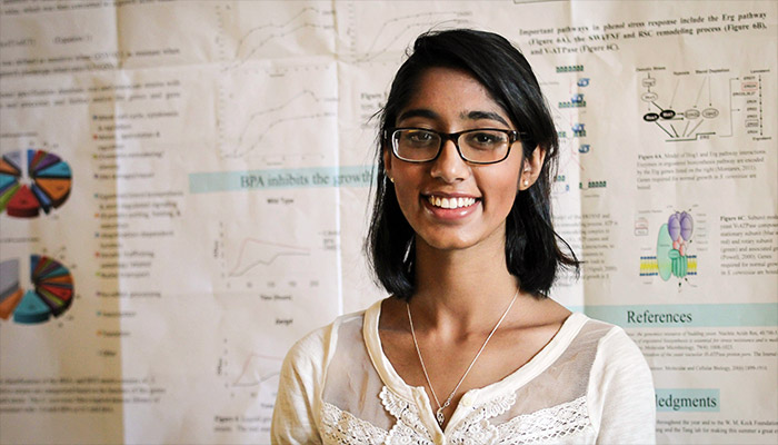 Shravya Raju '16