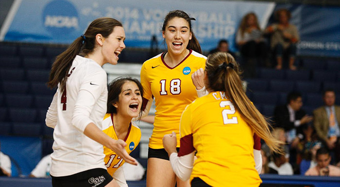 CMS Athenas Volleyball