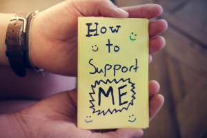 How to support me