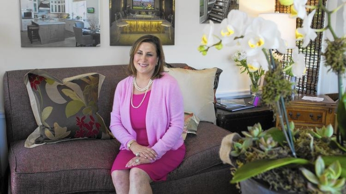 img-responsive Interior designer Anne Michaelson