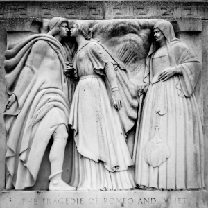 Romeo and Juliet relief 