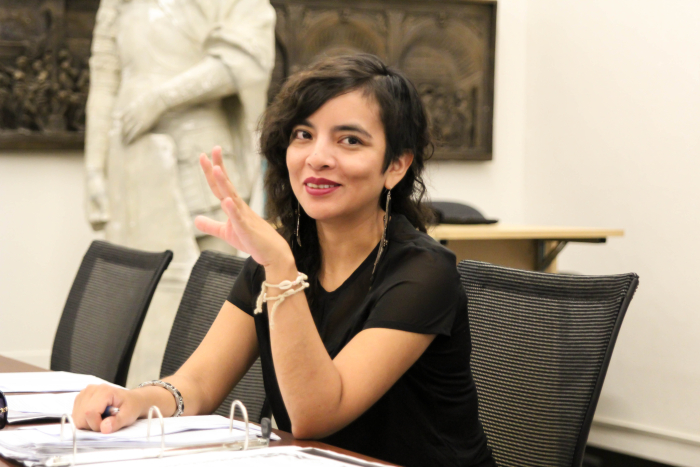 Claudia Arteaga, Assistant Professor of Hispanic Studies