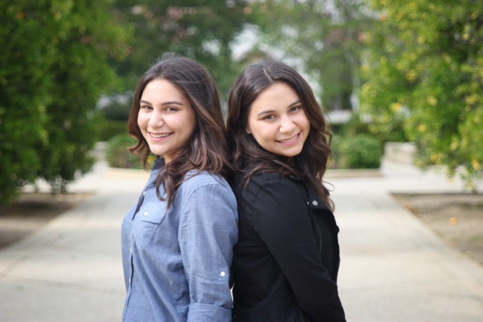 Daniela Canas Baena '16 and Juliana Canas Baena '16