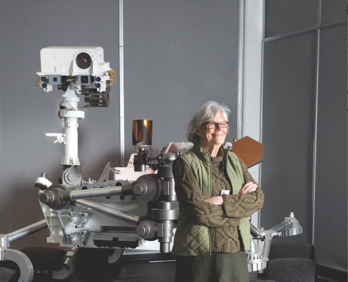 Susan Finley, Space Pioneer