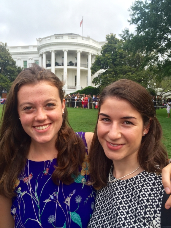 Research and Internships Meagan McIntyre '17 and Kaela Cote