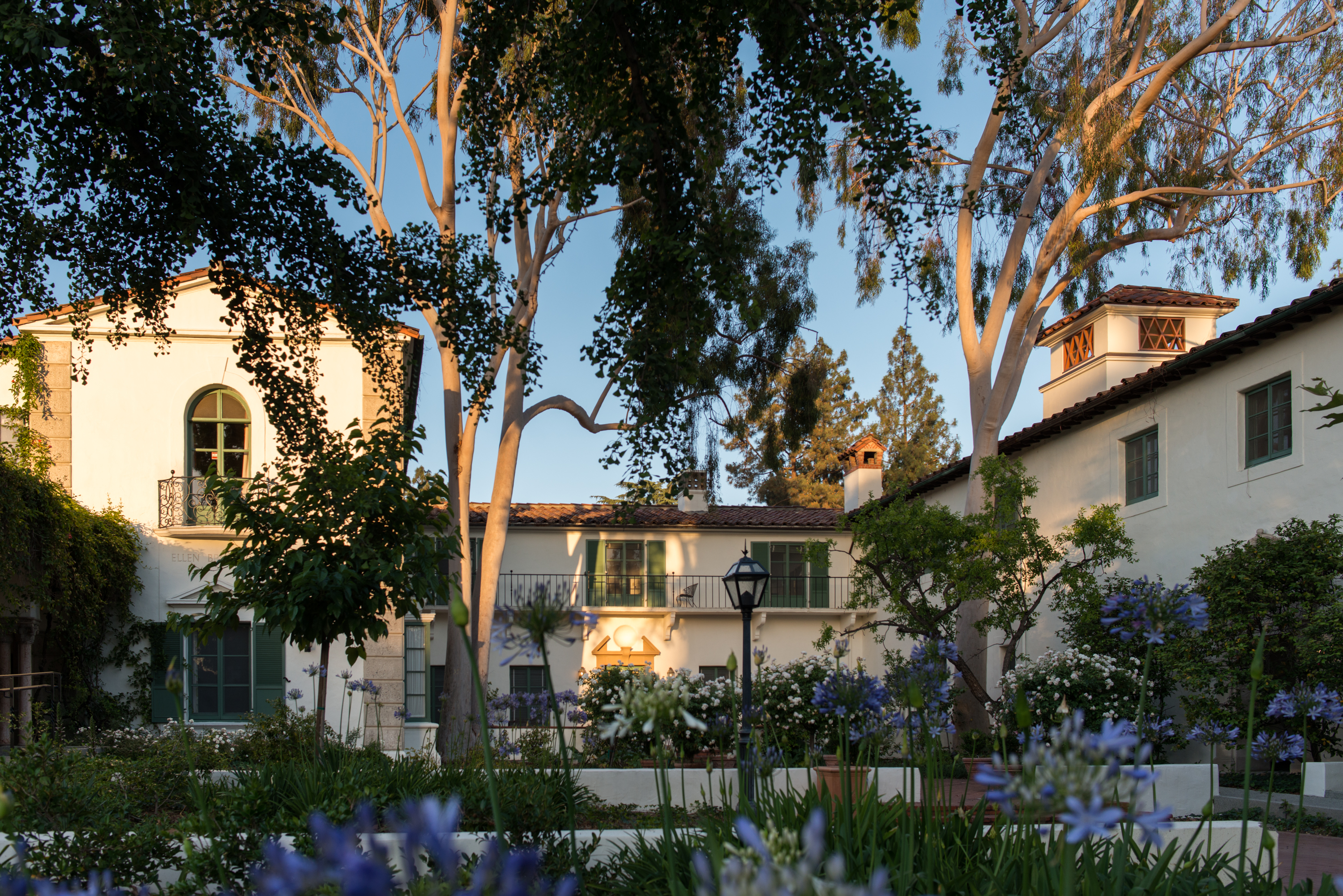 Scripps College campus in Claremont, California 