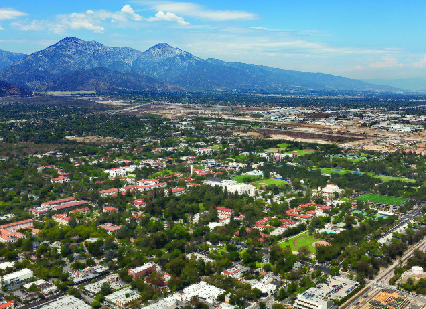 Southern California, Inland Empire, Scripps College