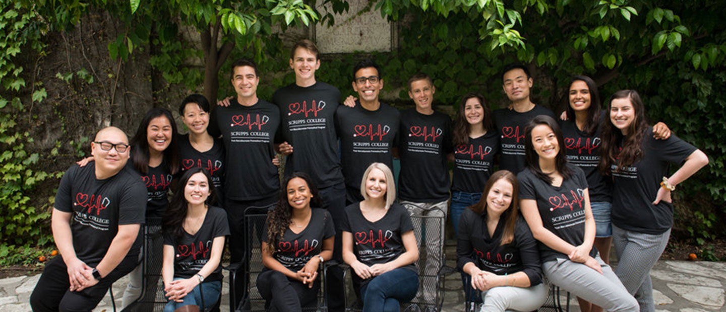 Postbaccalaureate students at Scripps College in Claremont, California