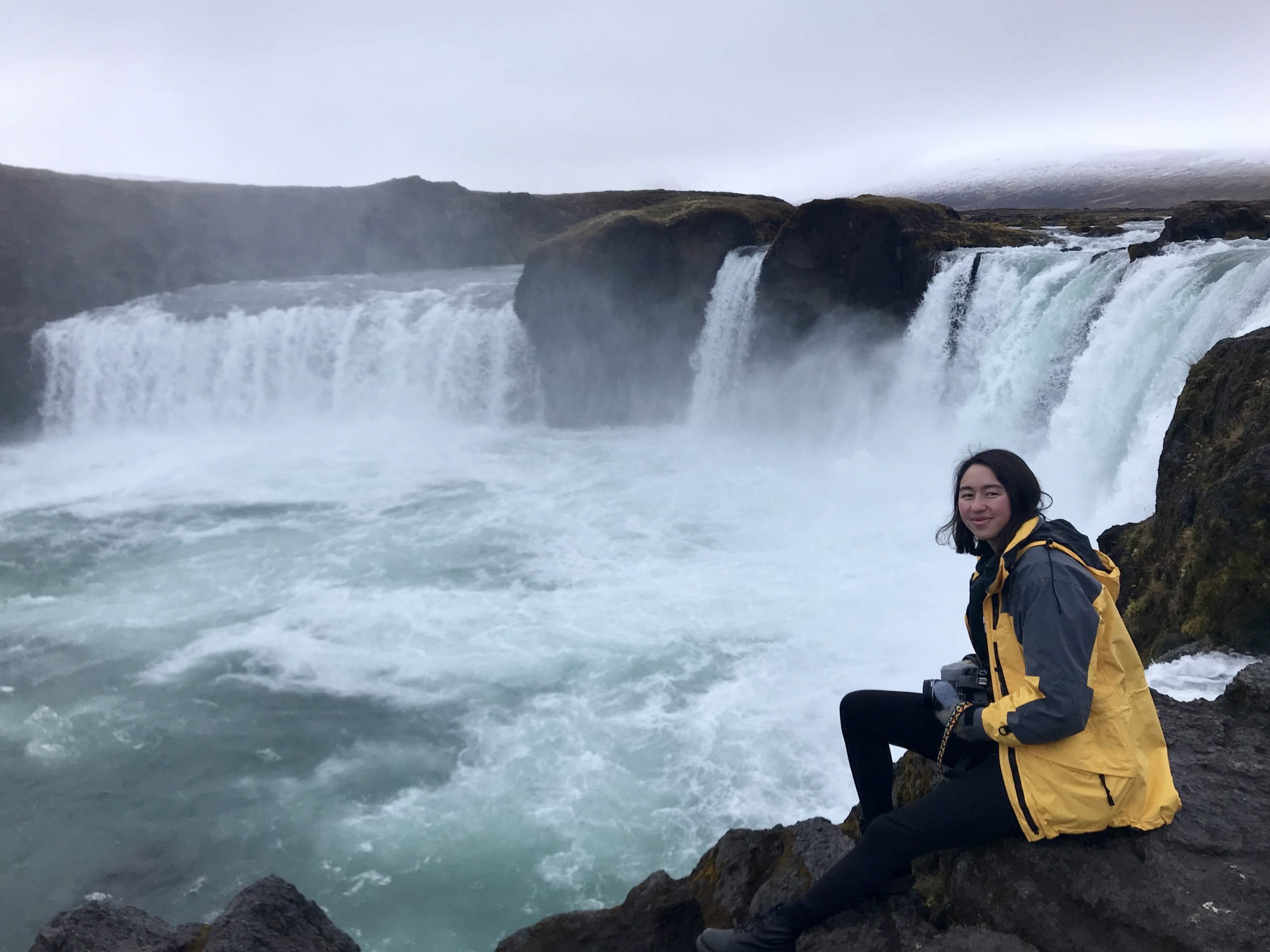 | Maia in Iceland & GreenlandStudy Abroad and Global Education (SAGE)