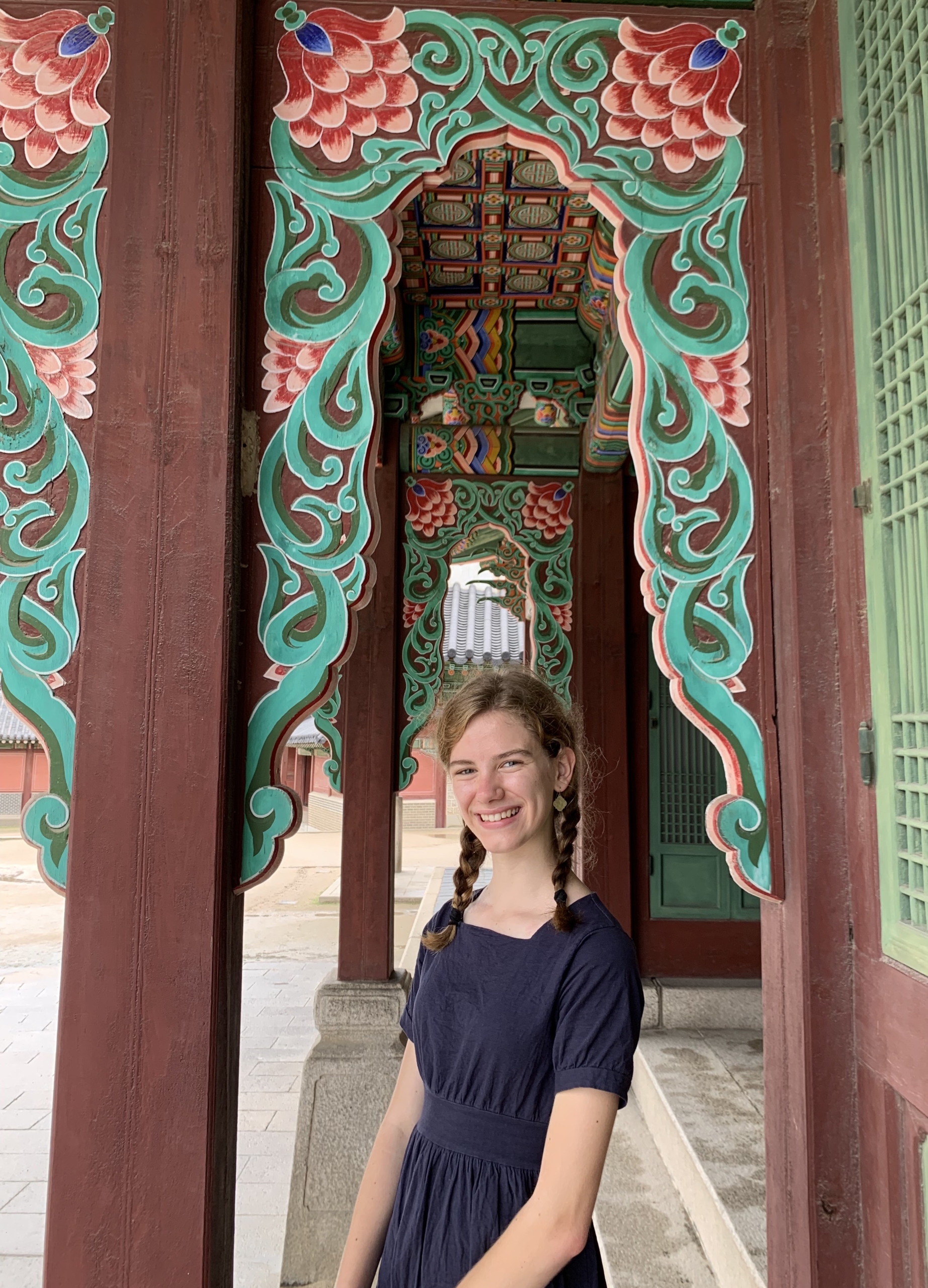 Olivia in South Korea | South Korea