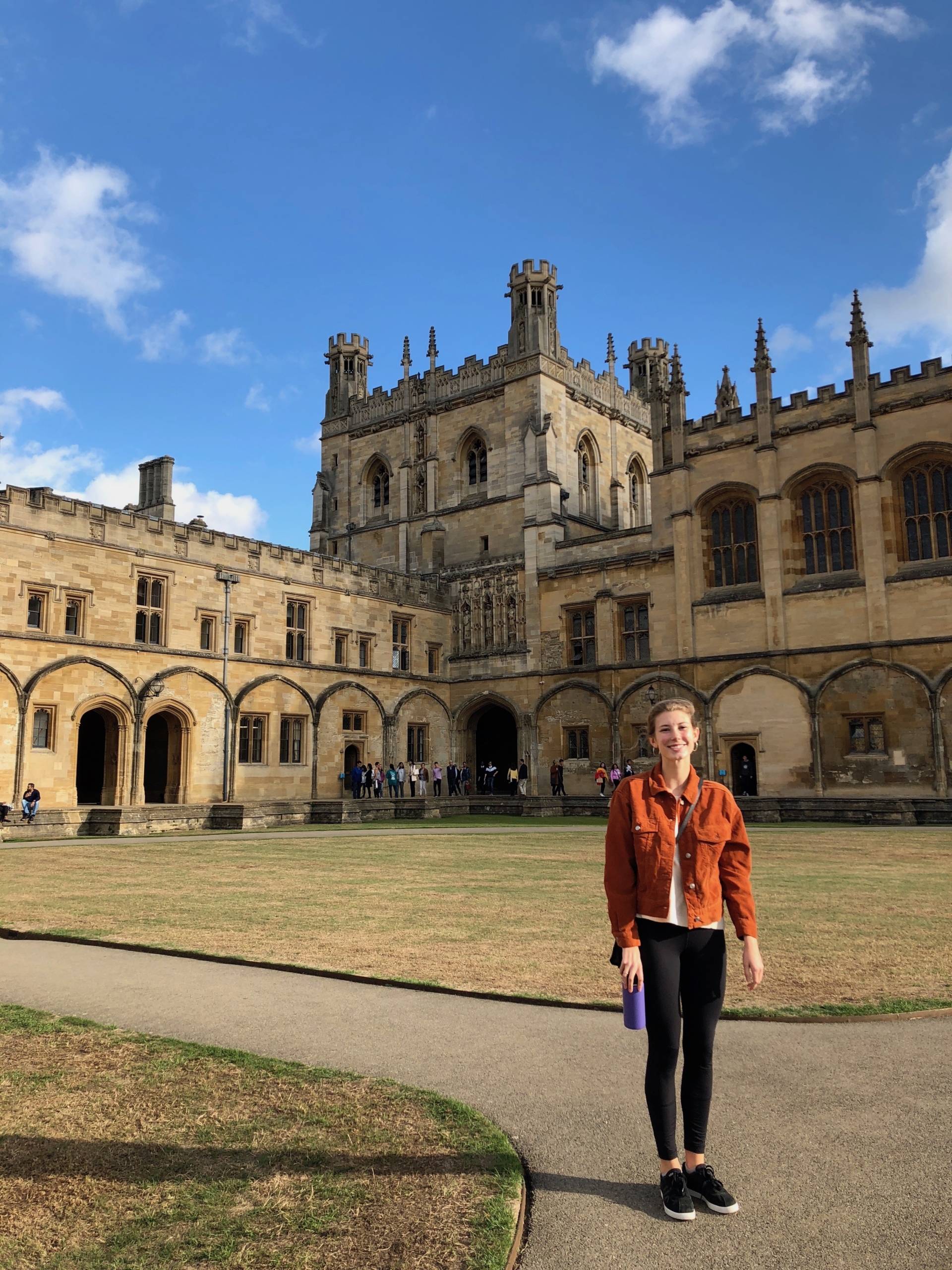 Gabriella in England | England