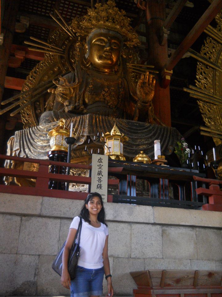 Ishani in Japan | Japan