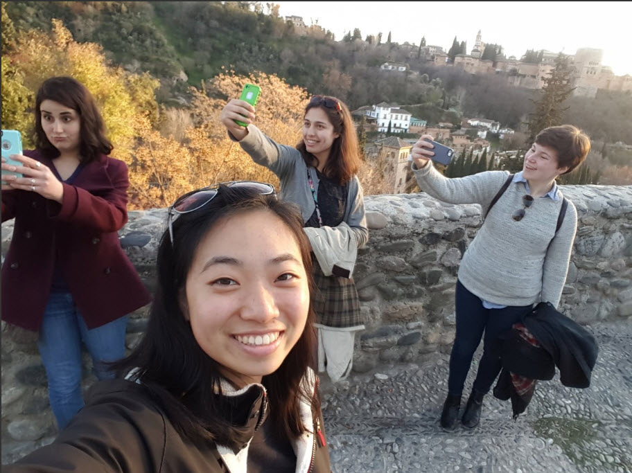 Christine in Spain | Spain
