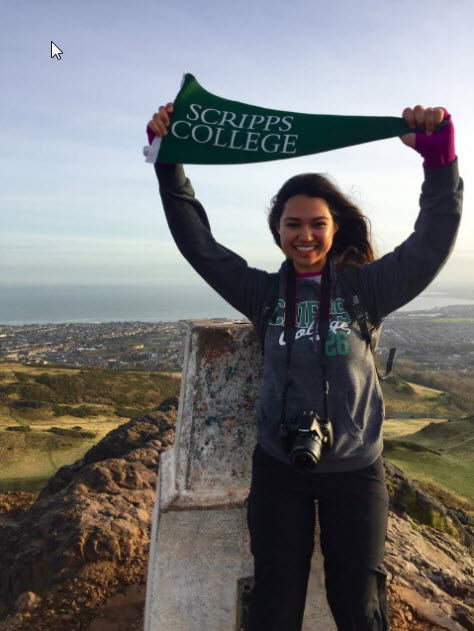 Andrea in Scotland | Scotland