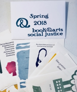 pages of book of arts and social justice