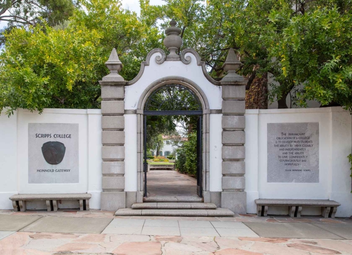 Image of Honnold Gate