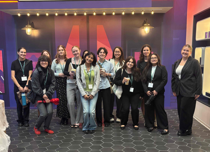 Career Trek at Roku in Santa Monica, CA, 2025