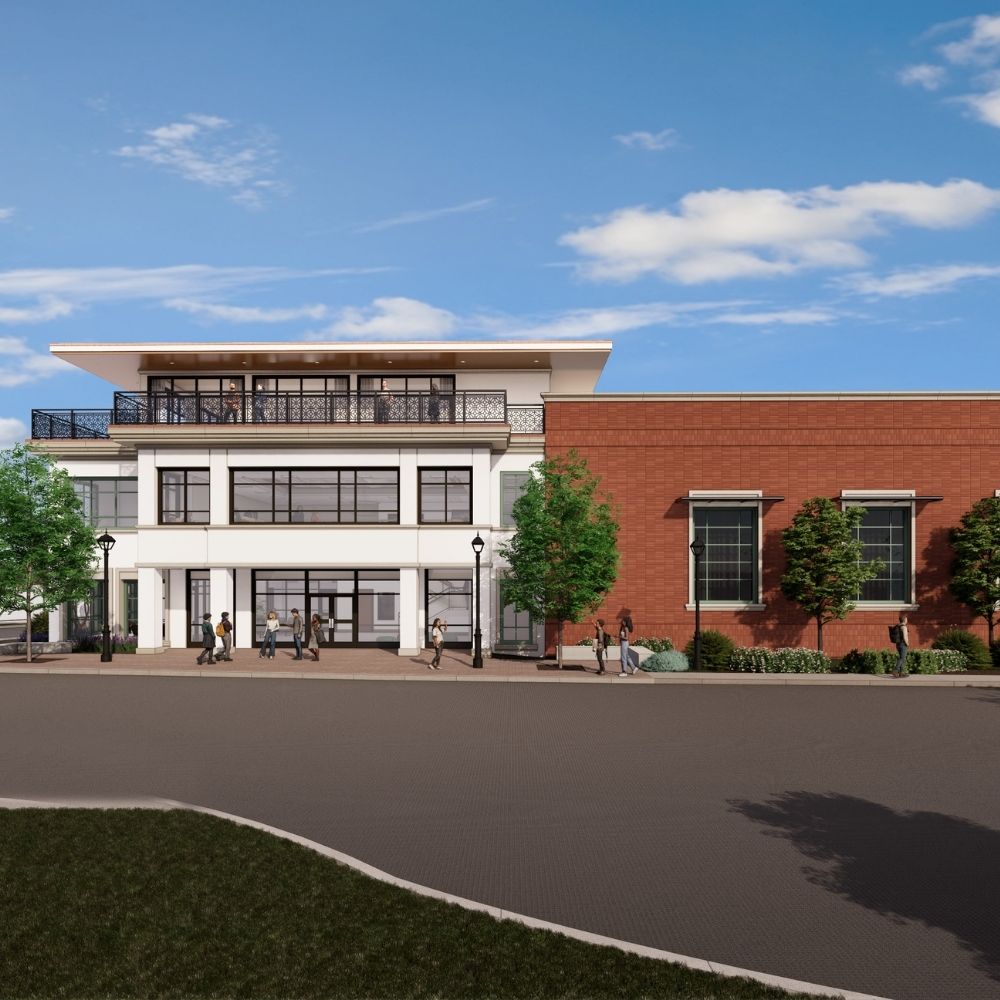 Carolyn Lake Dance Center rendering