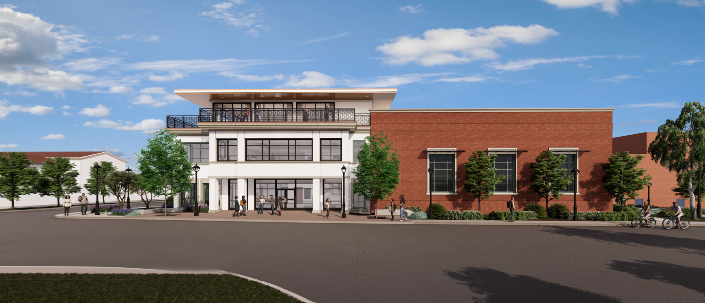 Scripps College North View of Dance Building