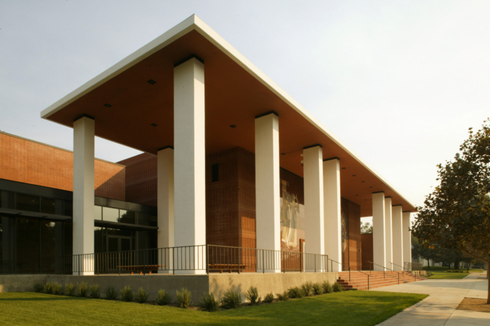 Performing arts center at Scripps College, Claremont, CA