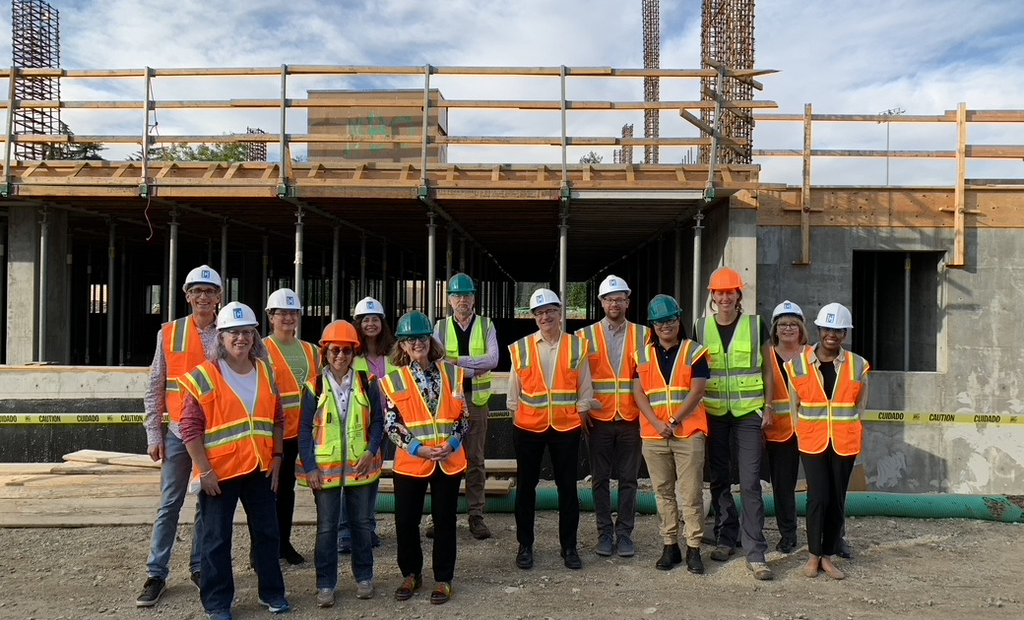 Science faculty-president-staff