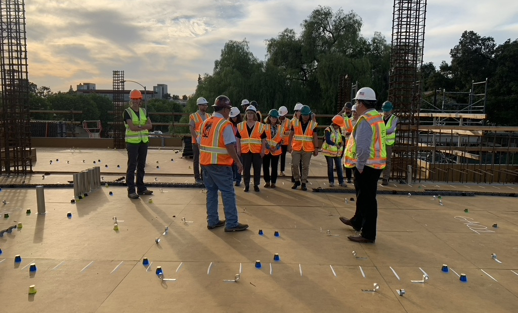 West view toward scripps